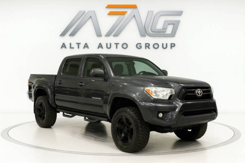 2014 Toyota Tacoma Base's photo