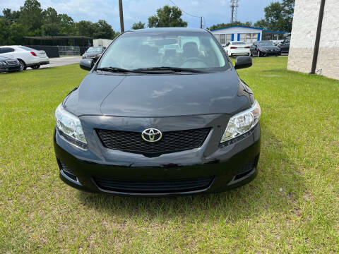 2010 Toyota Corolla for sale at F1 Motor Group in Tampa FL