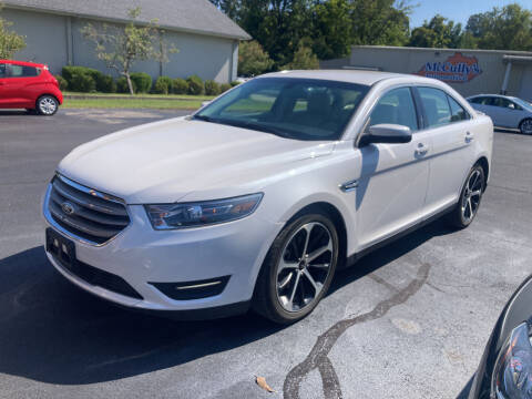 2015 Ford Taurus for sale at McCully's Automotive in Benton KY