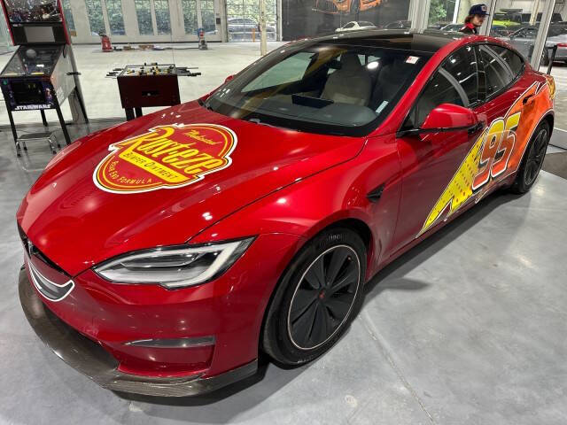 2021 Tesla Model S Plaid