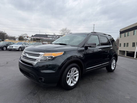 2014 Ford Explorer XLT