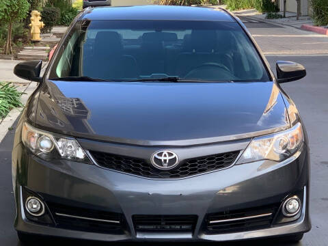 2013 Toyota Camry for sale at SOGOOD AUTO SALES LLC in Newark CA