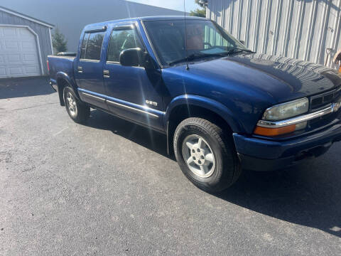 2004 Chevrolet S-10 LS