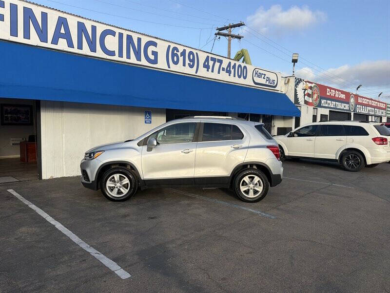 2020 Chevrolet Trax LT
