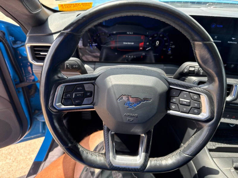 2024 Ford Mustang EcoBoost Premium