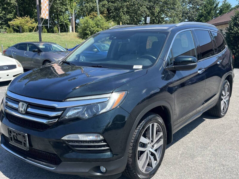 2017 Honda Pilot Elite