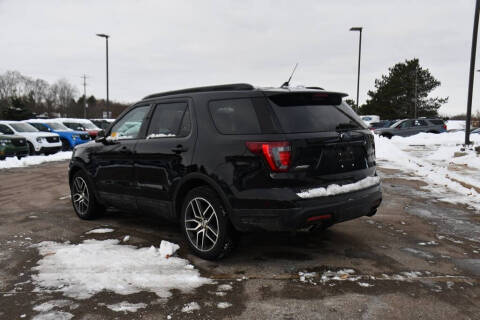 2019 Ford Explorer Sport
