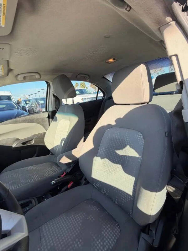 2018 Chevrolet Sonic LS Auto