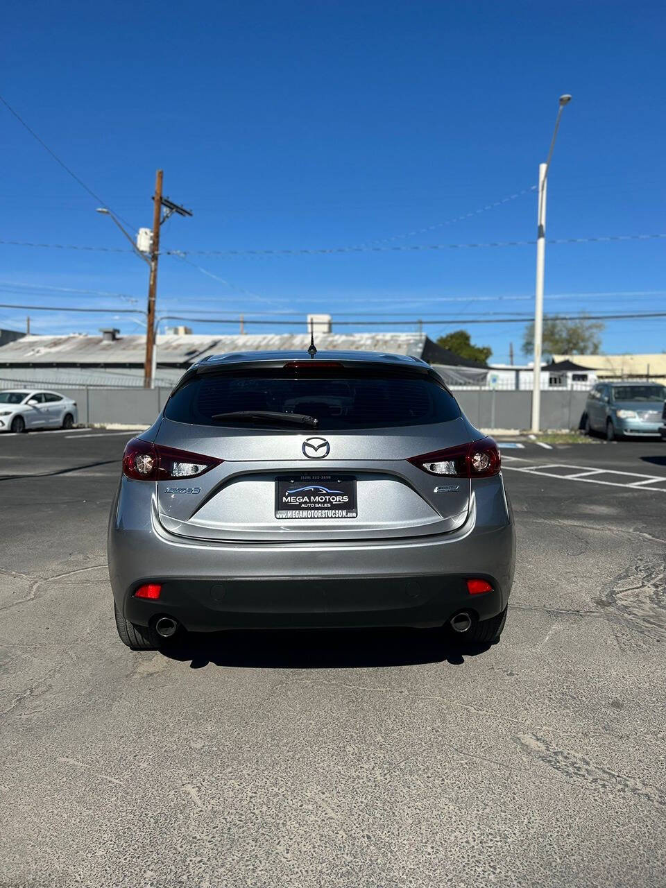 2016 Mazda Mazda3 for sale at MEGA MOTORS AUTO SALES in Tucson, AZ