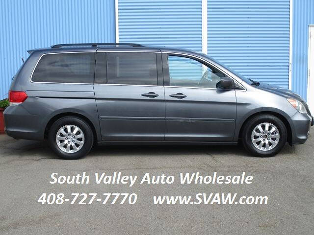 2010 Honda Odyssey for sale at South Valley Auto Wholesale in Santa Clara, CA