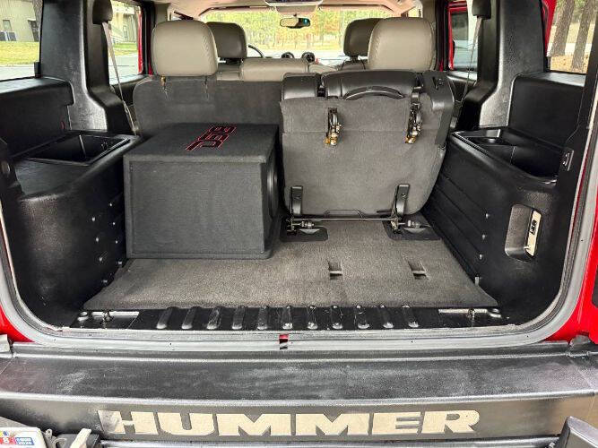 2004 HUMMER H2