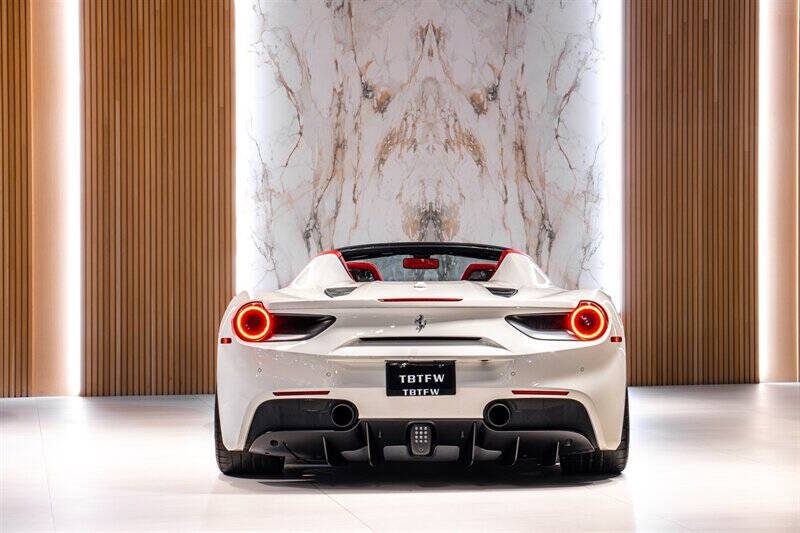 2019 Ferrari 488 Spider