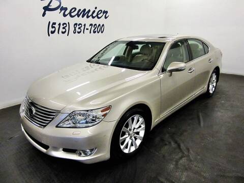 2011 Lexus LS 460 for sale at Premier Automotive Group in Milford OH