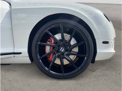 2014 Bentley Continental GT Speed