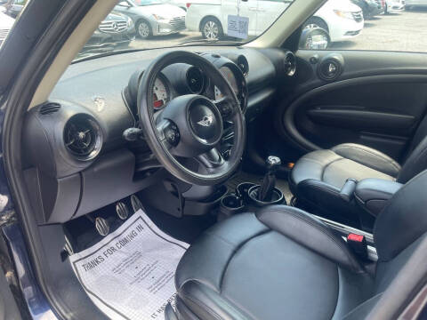 2014 MINI Countryman Cooper S ALL4