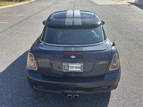 2013 MINI Coupe Cooper S