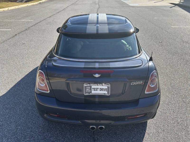 2013 MINI Coupe Cooper S