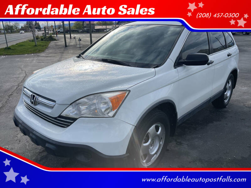 2007 Honda CR-V for sale at Affordable Auto Sales in Post Falls ID
