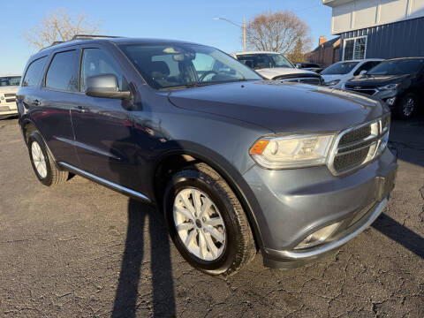 2020 Dodge Durango SXT Plus