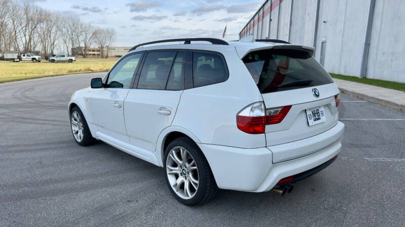 2007 BMW X3 3.0si