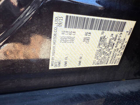 2016 Nissan Maxima 3.5 S