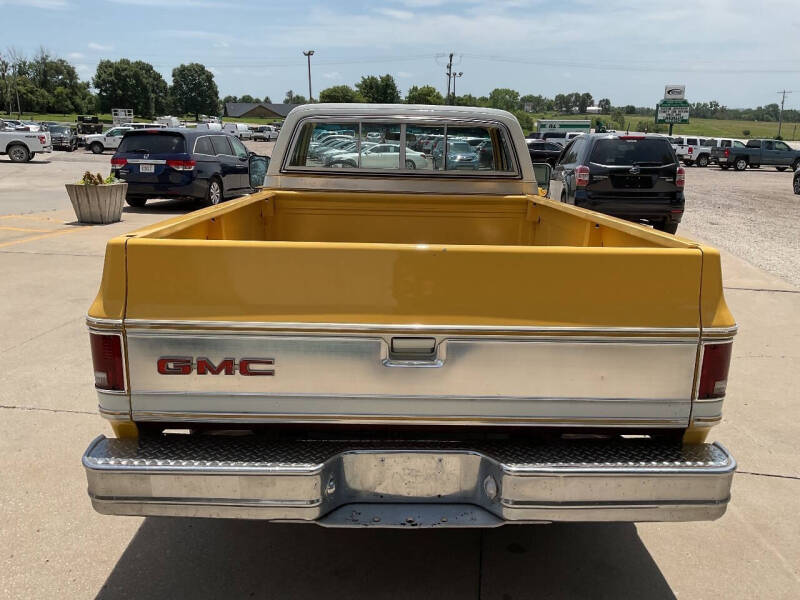 1977 GMC Sierra 1500HD Classic