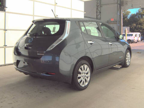 2013 Nissan LEAF S