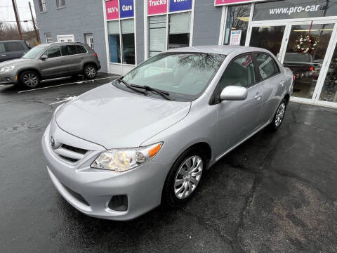 2012 Toyota Corolla LE