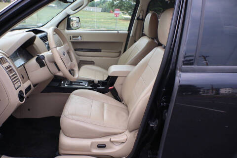 2012 Ford Escape Limited