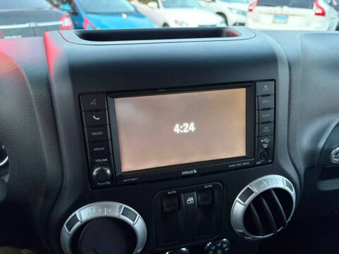 2014 Jeep Wrangler Sahara