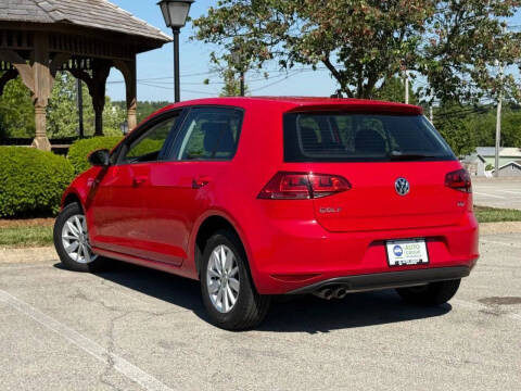 2017 Volkswagen Golf TSI Wolfsburg Edition