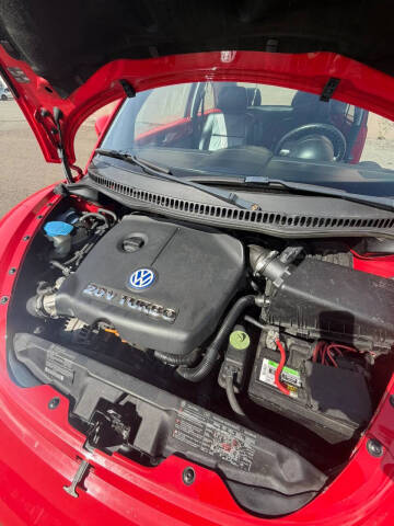 2003 Volkswagen New Beetle Turbo S