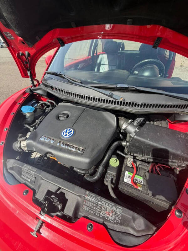 2003 Volkswagen New Beetle Turbo S