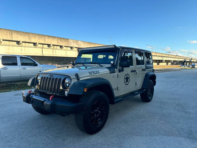 2018 Jeep Wrangler JK Unlimited Willys Wheeler photo 31