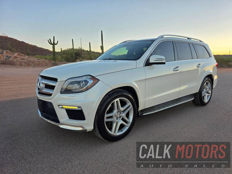 2016 Mercedes-Benz GL-Class GL 550 4MATIC