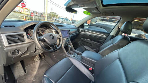 2019 Volkswagen Atlas