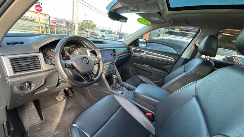 2019 Volkswagen Atlas