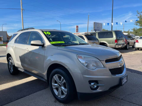 2010 Chevrolet Equinox for sale at Apollo Auto Sales LLC in Sioux City IA