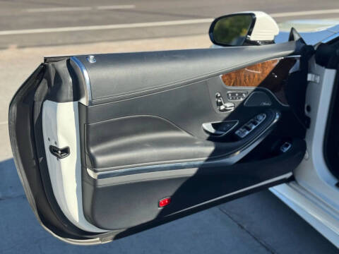 2015 Mercedes-Benz S-Class S 550 4MATIC