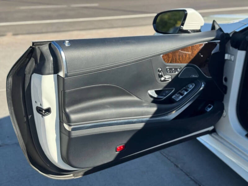 2015 Mercedes-Benz S-Class S 550 4MATIC