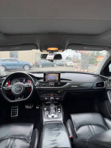 2016 Audi S6 4.0T quattro Premium Plus