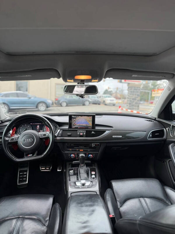 2016 Audi S6 4.0T quattro Premium Plus