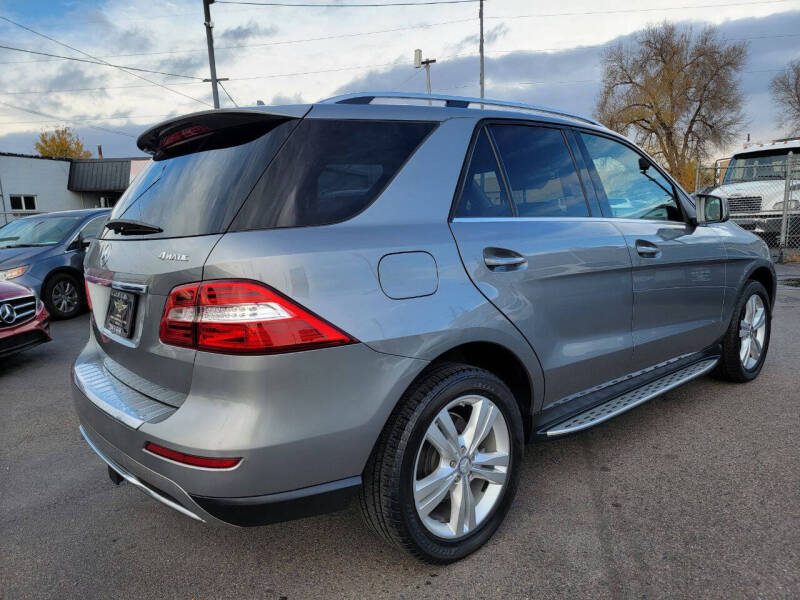 2012 Mercedes-Benz M-Class ML 350