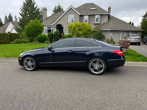 2011 Mercedes-Benz E-Class E 350