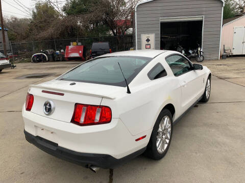 2012 Ford Mustang V6 Premium