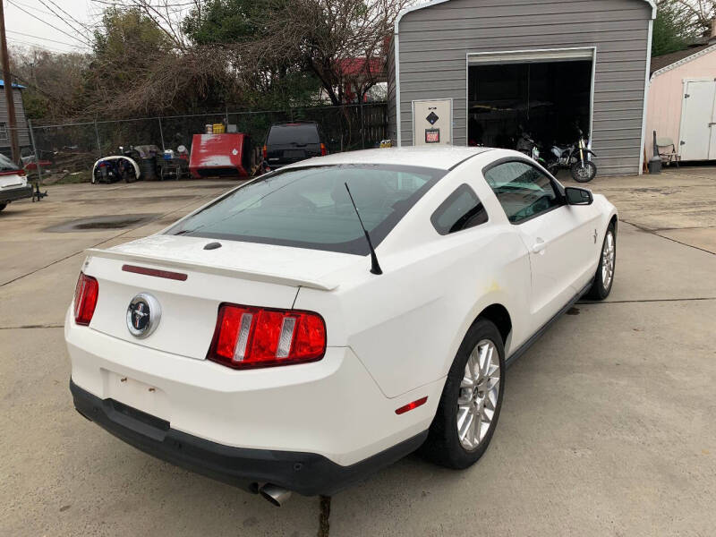 2012 Ford Mustang V6 Premium