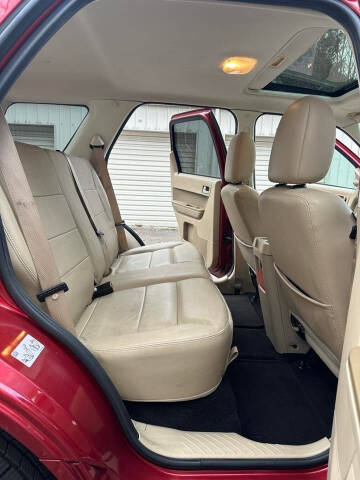 2012 Ford Escape Limited