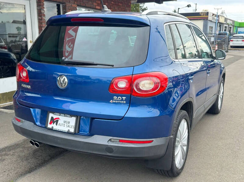 2010 Volkswagen Tiguan Wolfsburg Edition 4Motion