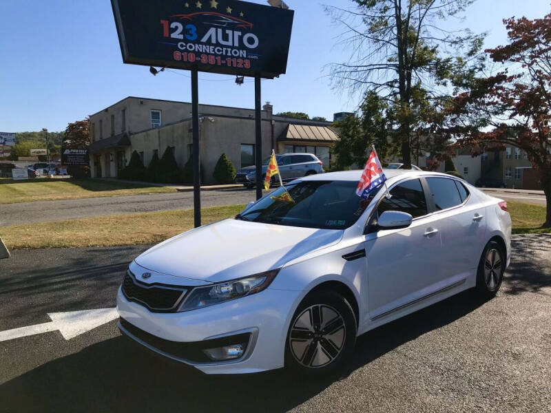 2012 Kia Optima Hybrid LX