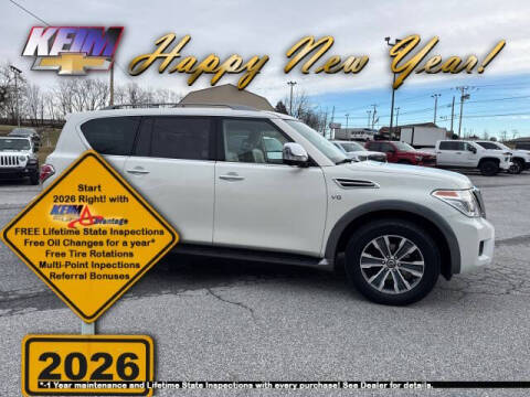 2019 Nissan Armada Platinum